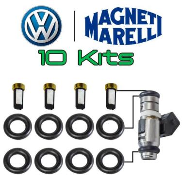 Imagem de 10x Kits de Reparo Magneti Marelli Iwp119 Iwp127 Iwp131 - SEEDS AUTOMO