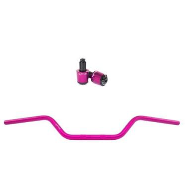 Imagem de Kit Peso E Guidão Esportivo Universal Honda Suzuki Yamaha - NoBrand, P