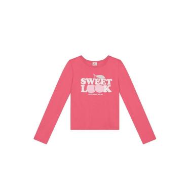 Imagem de Blusa infantil menina em malha Brandili-Feminino