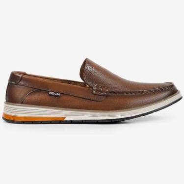 Imagem de Sapato Couro Ferracini Summer 6989 Masculino-Masculino