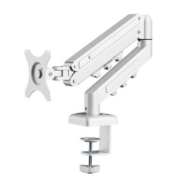 Imagem de Suporte de Mesa Articulado para Monitor de 17" a 32" FlexiSpot F5, Aju