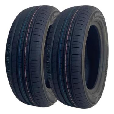 Imagem de Kit 2 Pneu Aro 15 195 55 r15 Comfort Ii Tl 85v Lanvigator V