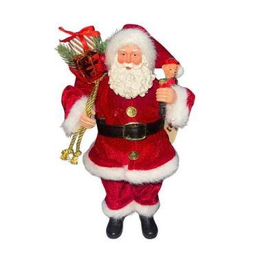Imagem de Papai Noel Colection 30cm Saco de Presentes 30279 - Tuut