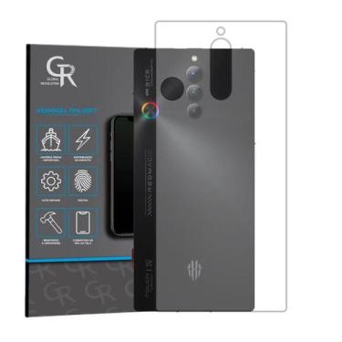 Imagem de Película Hidrogel HD Verso Para Nubia Red Magic 8s Pro - GR Global Rev