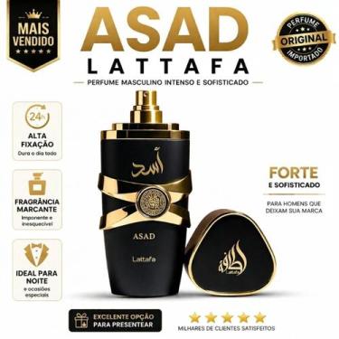 Imagem de Perfume Masculino Asad Lattafa  Forte, Elegante e Duradouro