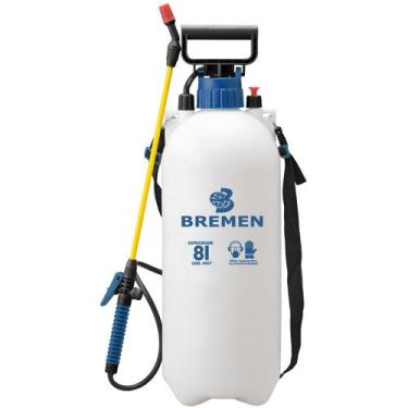 Imagem de Pulverizador De Pressão Manual Lateral 8 Litros 8057 Bremen