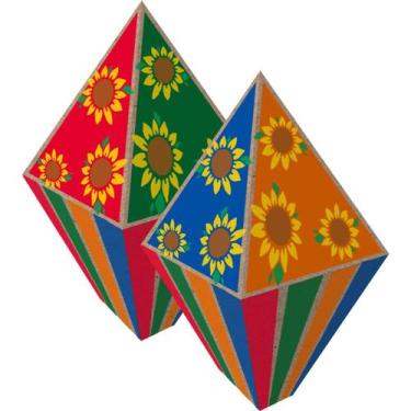 Imagem de Kit 5 Balão de Festa Junina Grande pra Pendurar ou Decorar a Mesa de S