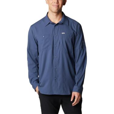 Imagem de Camisa M/L Columbia Masculina Silver Ridge II Utility Lite-Masculino
