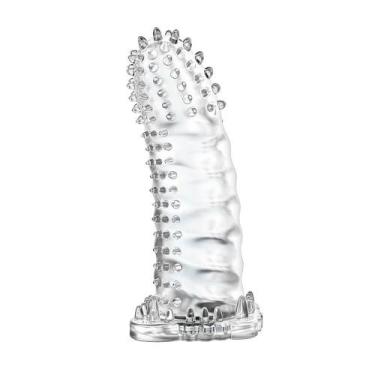 Imagem de Capa Peniana Texturizada Brave Man - 14 cm de Comprimento e 4 cm de Di