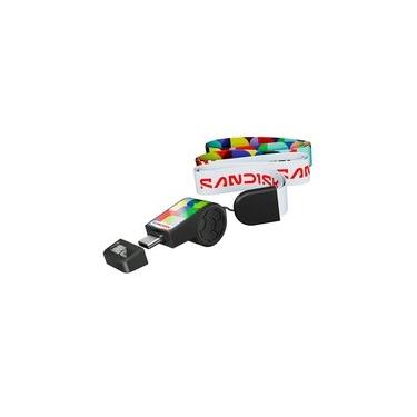 Imagem de Pendrive SanDisk USB-C, FIFA World Cup 2026 Edition, 64GB, Ultra-Rápido, Preto - SDCZIA...