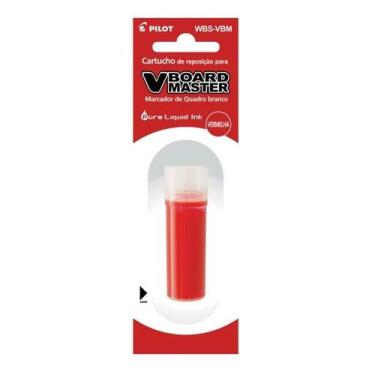 Imagem de Refil para Pincel Marcador de Quadro Branco Board Master Vermelho - Pi