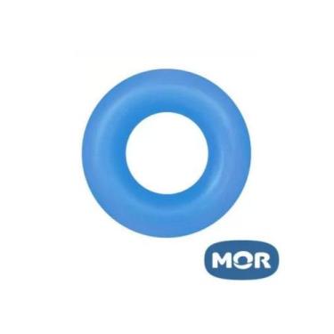 Imagem de Boia Redonda Neon Praia Piscina Verão Azul 90cm Mor Envio Já