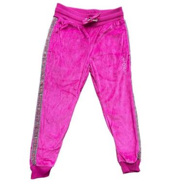 Imagem de Calça De Camurça Infantil Menina Com Punho Kids Moda Infantil - Anj Mo