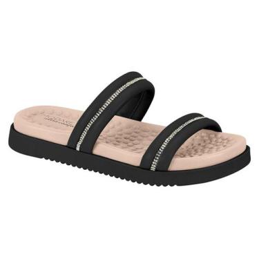 Imagem de Sandalia Modare Ultra Conforto Ortopedica Feminina Papete, Preto, 38