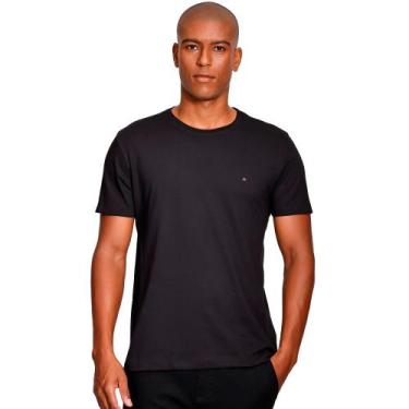 Imagem de Camiseta Aramis Basic Ve25 Preto Masculino, XGG