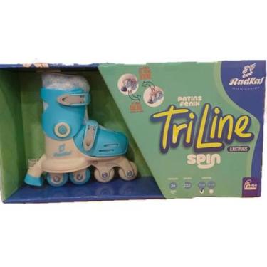 Imagem de Patins triline spin - Fênix, Azul, 21-26