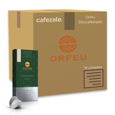 Imagem de 160 Cápsulas Nespresso Café Orfeu Descafeinado - 11472