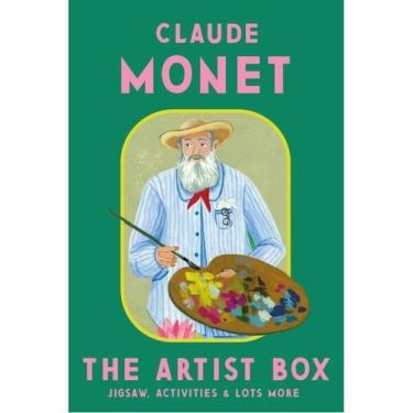 Imagem de The artist box - claude monet - THAMES AND HUDSON