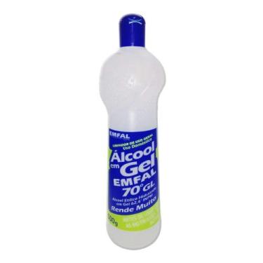 Imagem de Álcool em Gel 70º Emfal 500g