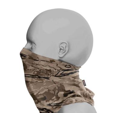 Imagem de Máscara Bandana Pesca Tube Neck Buff Monster 3X Color Mask Proteção So