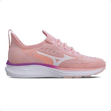 Imagem de Tênis Running Infantil Mizuno Cool Ride 2 Júnior Rosa, Rosa46, 35