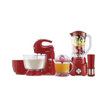 Imagem de Kit Cozinha 3 em 1 Kit Cozinha com Liquidificador Batedeira Espremedor 220V Britânia