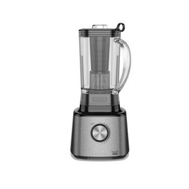 Imagem de Liquidificador Philco PLQ2100PI 1200W 3L com Filtro Autolimpeza 12 Velocidades Preto 110V