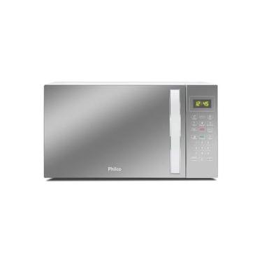 Imagem de Micro-ondas de Bancada Philco PMO30E 28L 1100W Pintura Limpa Fácil Painel Digital 110V