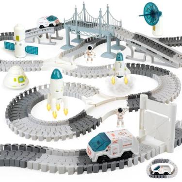 Imagem de Conjunto de Pista de Corrida ToyFuntasy com mais de 290 peças e pistas