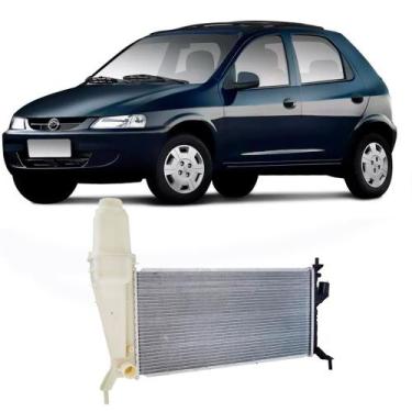 Imagem de Radiador Gm Celta 1.0 1.4 8V Manual Com Ar Valeo 732358R