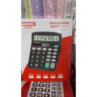 Imagem de Calculadora eletrônico - Mega gi