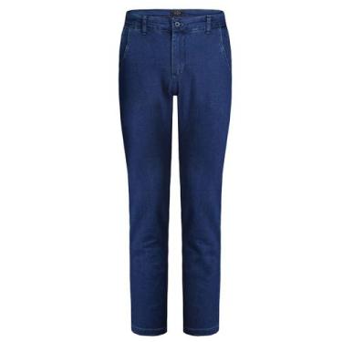 Imagem de Calça Jeans Masculina Vilejack Sportwear Slim VMCS0107, Azul, 48