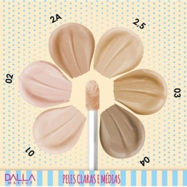Imagem de Corretivo liquido dalla makeup