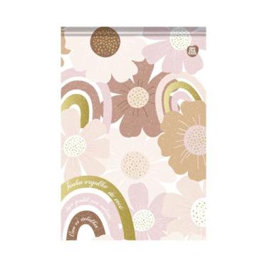 Imagem de Bloco Vertical Animativa Mulher 80 Folhas 170x250mm -, Estampa 2