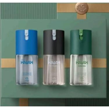 Imagem de Trio de deo corporal masculino com fragrâncias variadas - Natura