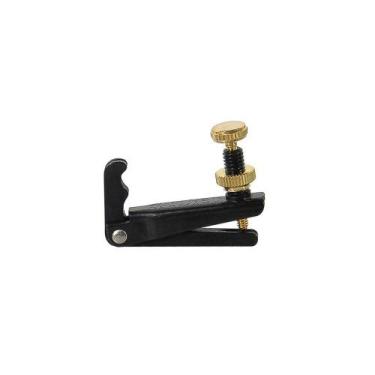 Imagem de Afinador Para Violino 4/4 - 3/4 Preto/Dourado Wittner 902064
