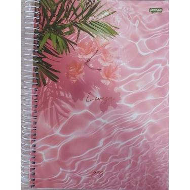 Imagem de Caderno Jandaia universitário paz 160 folhas