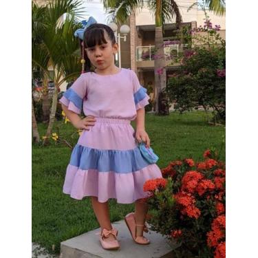 Imagem de Conjunto Lunna (10 ANOS) - Global Kids, Rosa