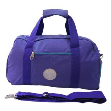 Imagem de Bolsa de viagem oficial rebecca bonbon rb3208, Roxo