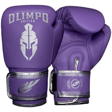 Imagem de Luva De Boxe Muay Thai Kickboxing Olimpo Legendary Edition, Lilás com 