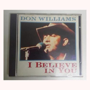 Imagem de CD Don Williams - I Believe In You - Armazém do Livro