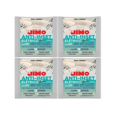Imagem de Pastilha Repelente Jimo Anti Inset Refil 48un Mosquitos