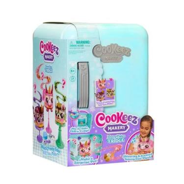 Imagem de Brinquedo Geladeira Cookeez Makery Freezy Cakez - Candide