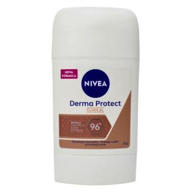 Imagem de Desodorante em Barra Nivea Derma Protect Clinical 96h, 58g