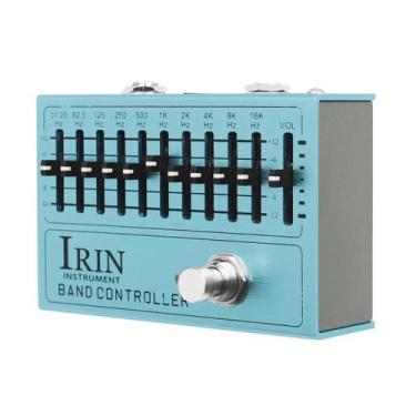 Imagem de Pedal De Efeitos Para Guitarra Elétrica Com EQ De 10 Bandas IRIN AN-40