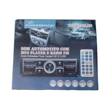 Imagem de Som Automotivo Powerpack TSCD-2323.RD