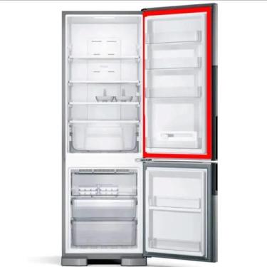 Imagem de Borracha Gaxeta Geladeira Panasonic BB53 Superior