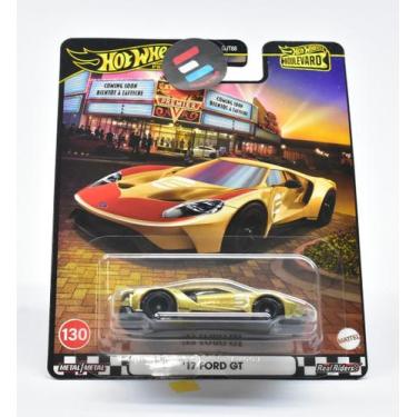 Imagem de Hot wheels premium - boulevard - 2025 - '17 ford gt 130