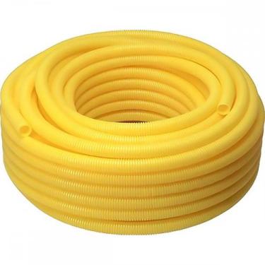 Imagem de Conduite Corrugado Tramontina Amarelo 3/4'' - Com 50M