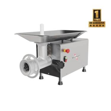 Imagem de Moedor de Carne Boca 98 Skymsen Pré-cortador 3CV Monofásico PSP98, 220